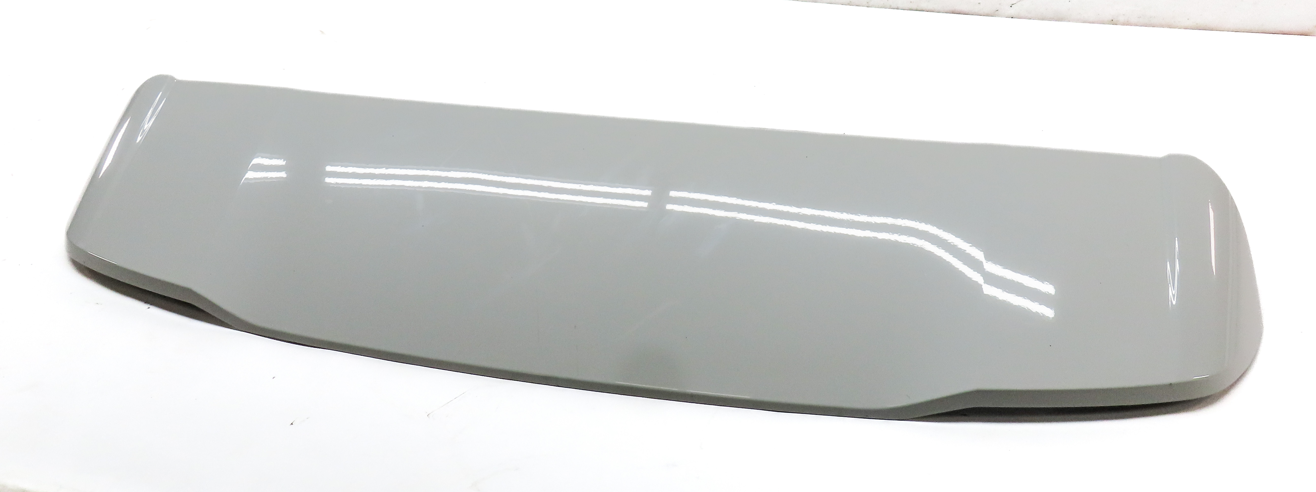 2018-2023 BMW X3 (G01) REAR UPPER HATCH TRUNK SPOILER WING TRIM (WHITE) — exact item pictured